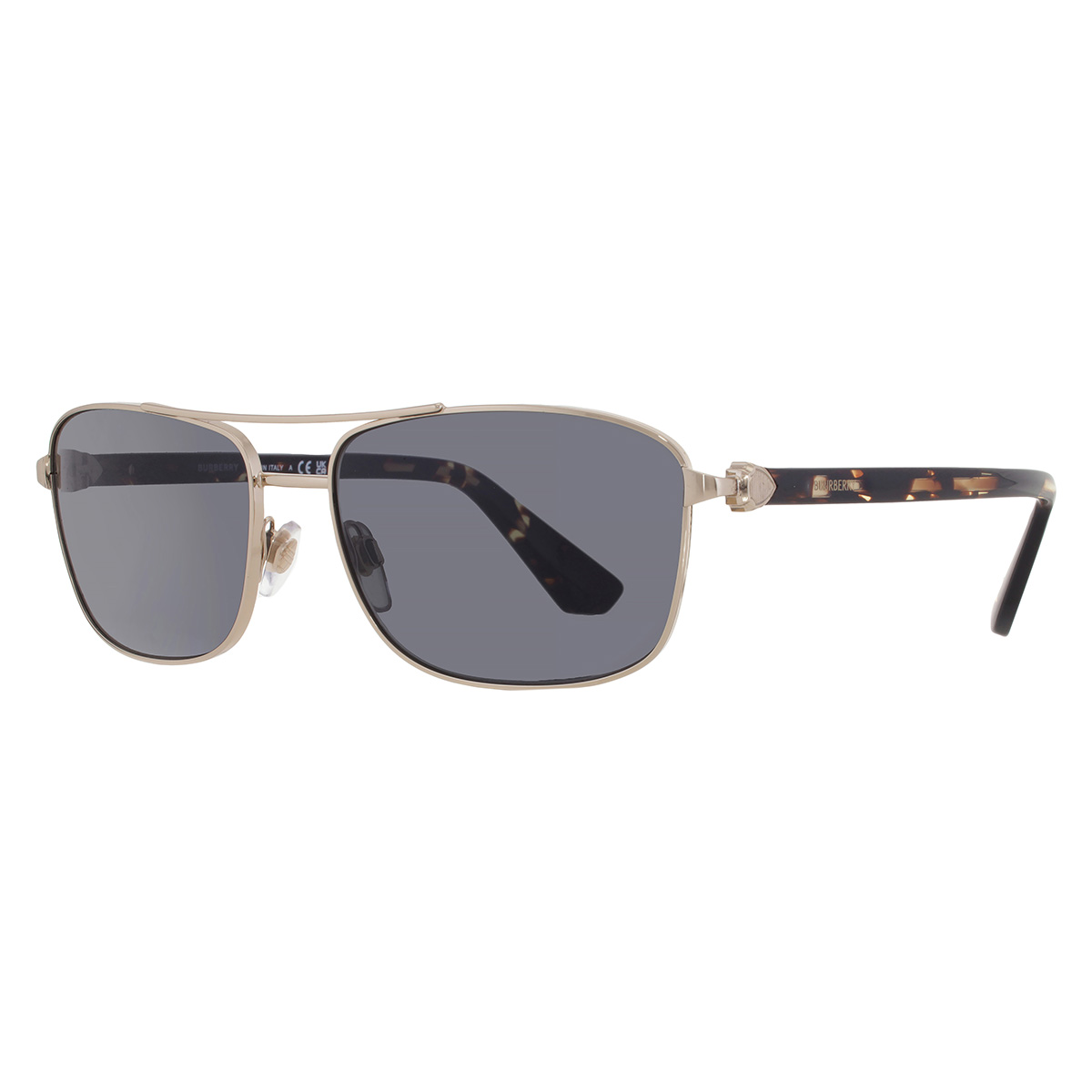 burberry dark grey rectangular men's sunglasses be3163 110987 60 burberry dark grey rectangular men's sunglasses be3163 110987 60