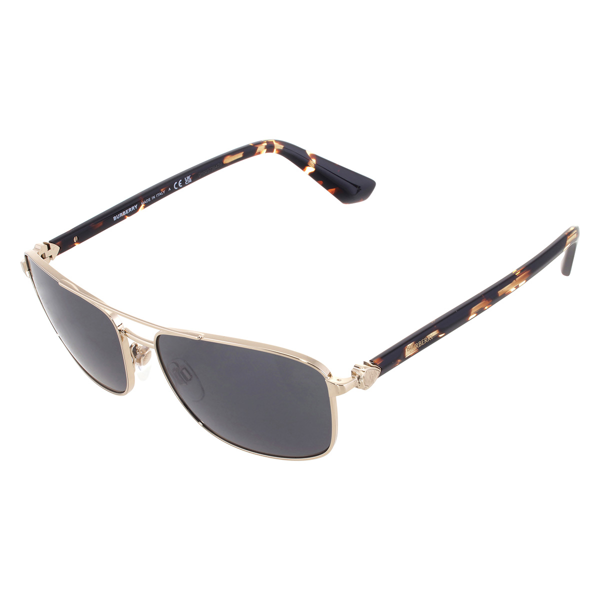 burberry dark grey rectangular men's sunglasses be3163 110987 60 burberry dark grey rectangular men's sunglasses be3163 110987 60