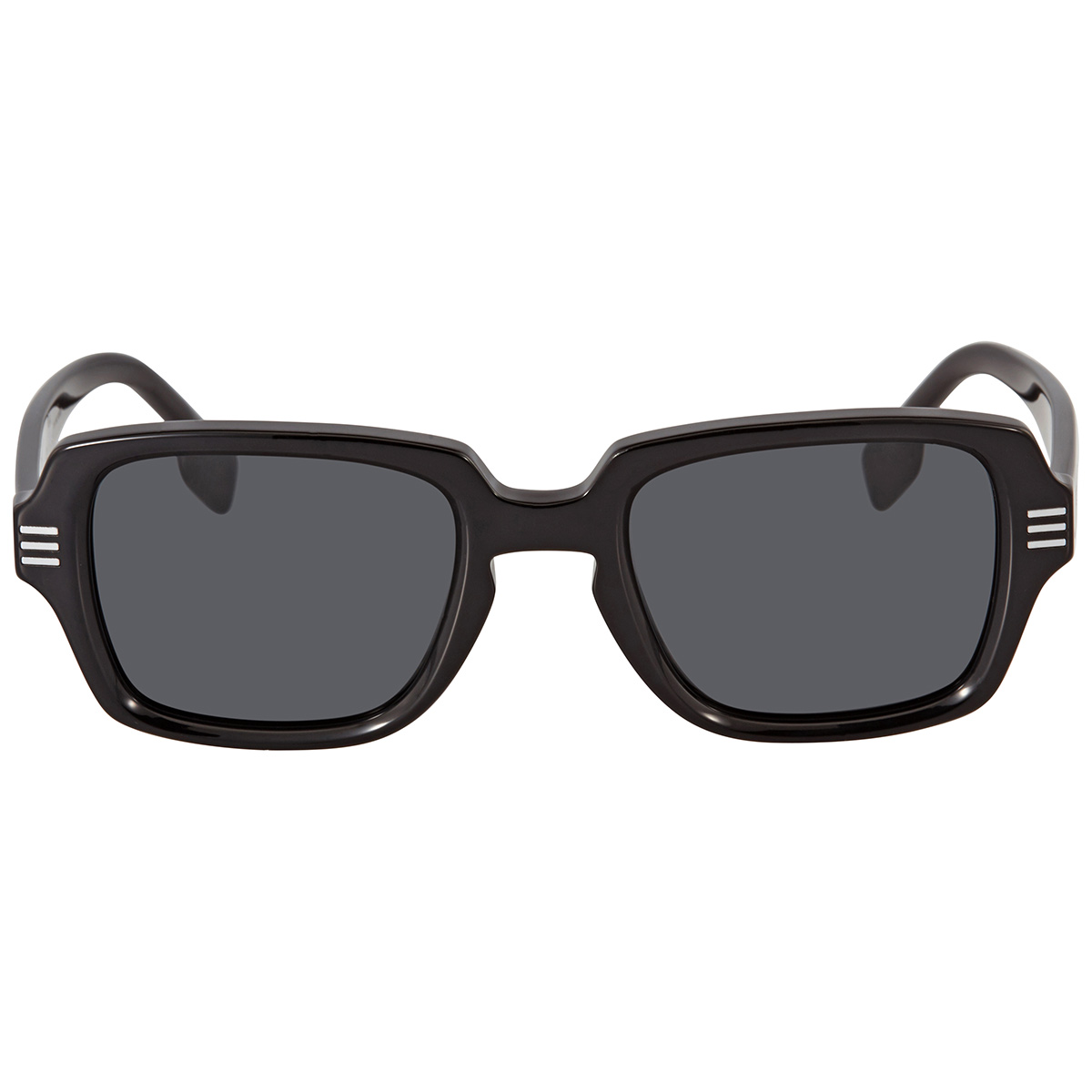 burberry eldon dark grey rectangular men's sunglasses be4349 300187 51 burberry eldon dark grey rectangular men's sunglasses be4349 300187 51