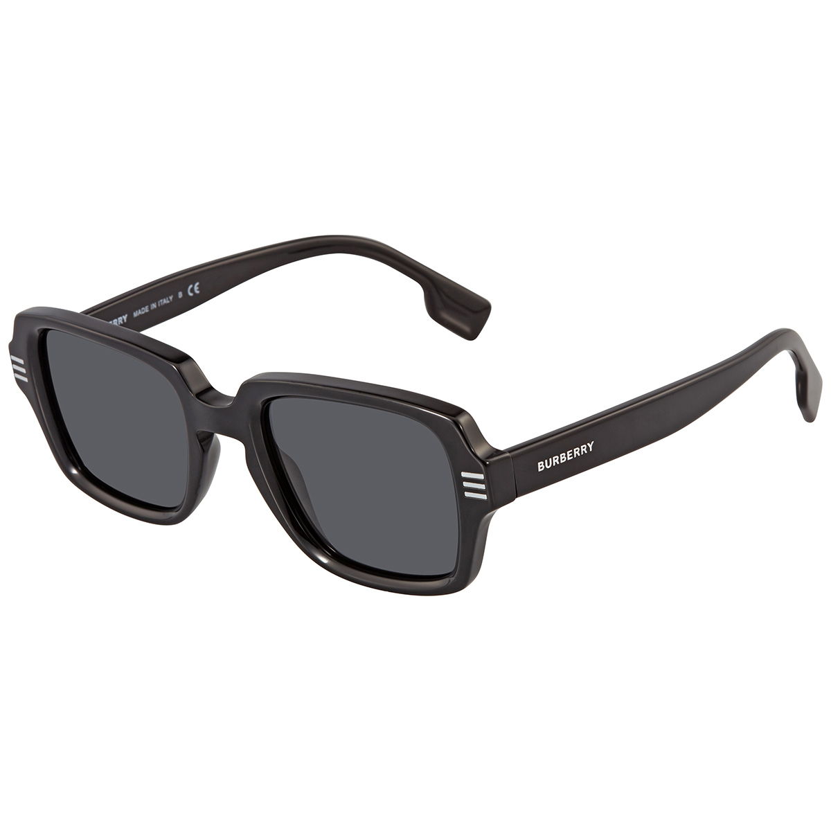 burberry eldon dark grey rectangular men's sunglasses be4349 300187 51 burberry eldon dark grey rectangular men's sunglasses be4349 300187 51
