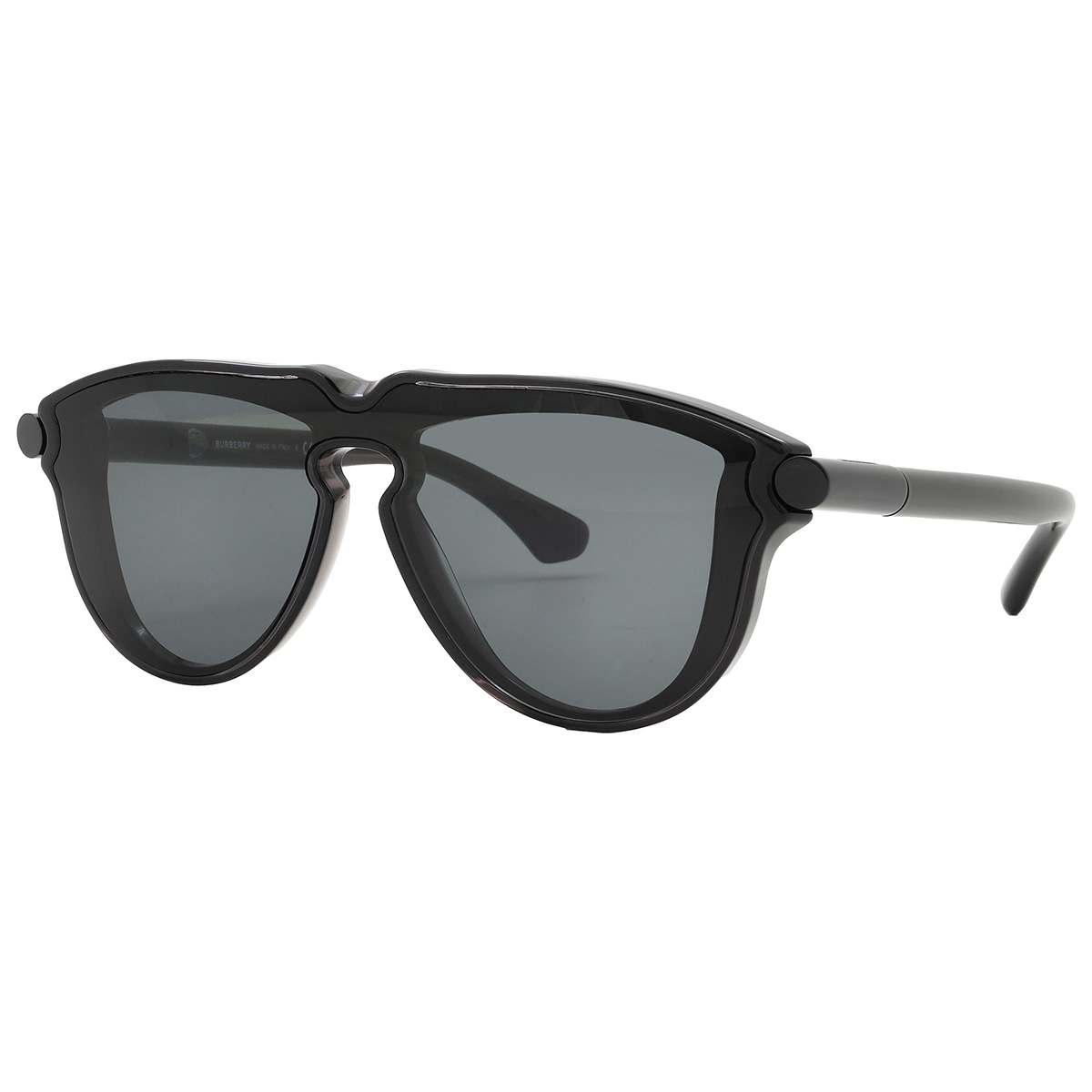 burberry dark grey shield men's sunglasses be4427 411287 36 burberry dark grey shield men's sunglasses be4427 411287 36