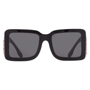 burberry dark grey square ladies sunglasses be4406u 300187 55