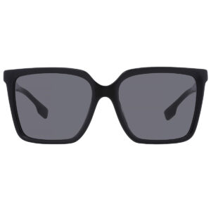 burberry dark grey square ladies sunglasses be4411d 300187 57