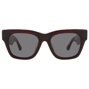 burberry dark grey square ladies sunglasses be4424f 411587 52