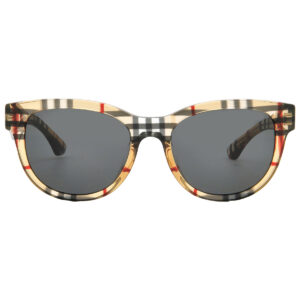burberry dark grey square ladies sunglasses be4432u 412287 54