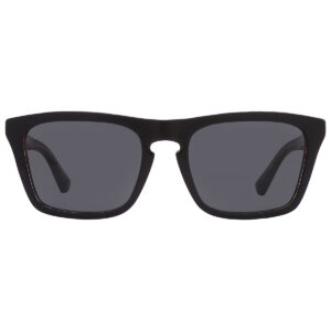 burberry dark grey square men's sunglasses be4434 412187 57