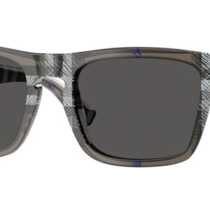 burberry dark grey square men's sunglasses be4434f 414787 57