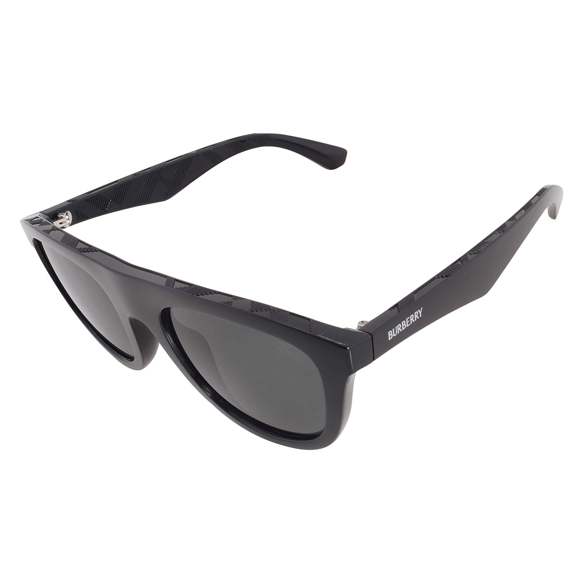 burberry dark grey square men's sunglasses be4459u 300187 55 burberry dark grey square men's sunglasses be4459u 300187 55
