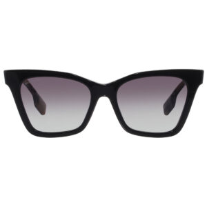 burberry elsa grey gradient cat eye ladies sunglasses be4346 39428g 53