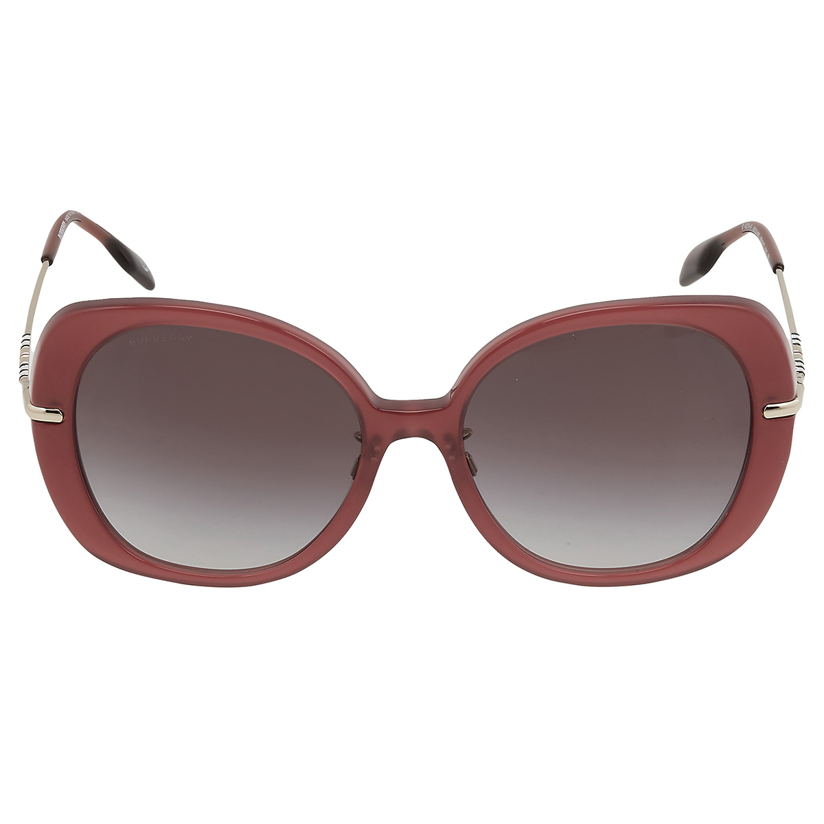 burberry eugenie grey gradient butterfly ladies sunglasses be4374f 40228g 55 burberry eugenie grey gradient butterfly ladies sunglasses be4374f 40228g 55