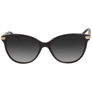 burberry grey gradient cat eye ladies sunglasses be4216 3001t3 57