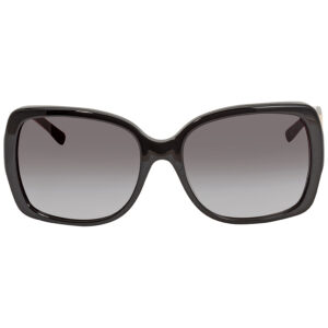 burberry grey gradient square ladies sunglasses be4160 34338g 58