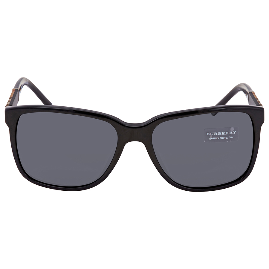 burberry grey rectangular men's sunglasses be4181 300187 58 burberry grey rectangular men's sunglasses be4181 300187 58