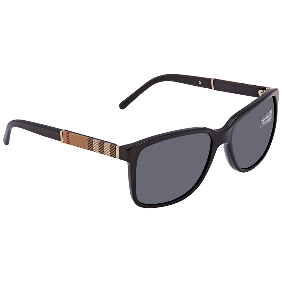burberry grey rectangular men's sunglasses be4181 300187 58 burberry grey rectangular men's sunglasses be4181 300187 58