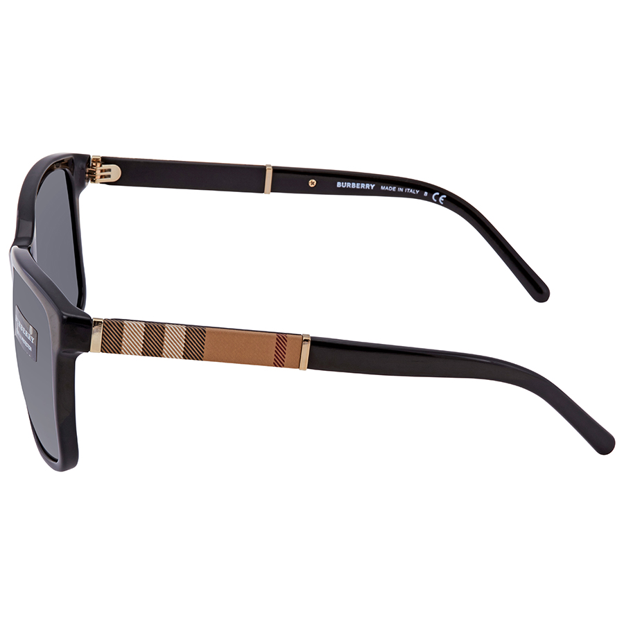 burberry grey rectangular men's sunglasses be4181 300187 58 burberry grey rectangular men's sunglasses be4181 300187 58