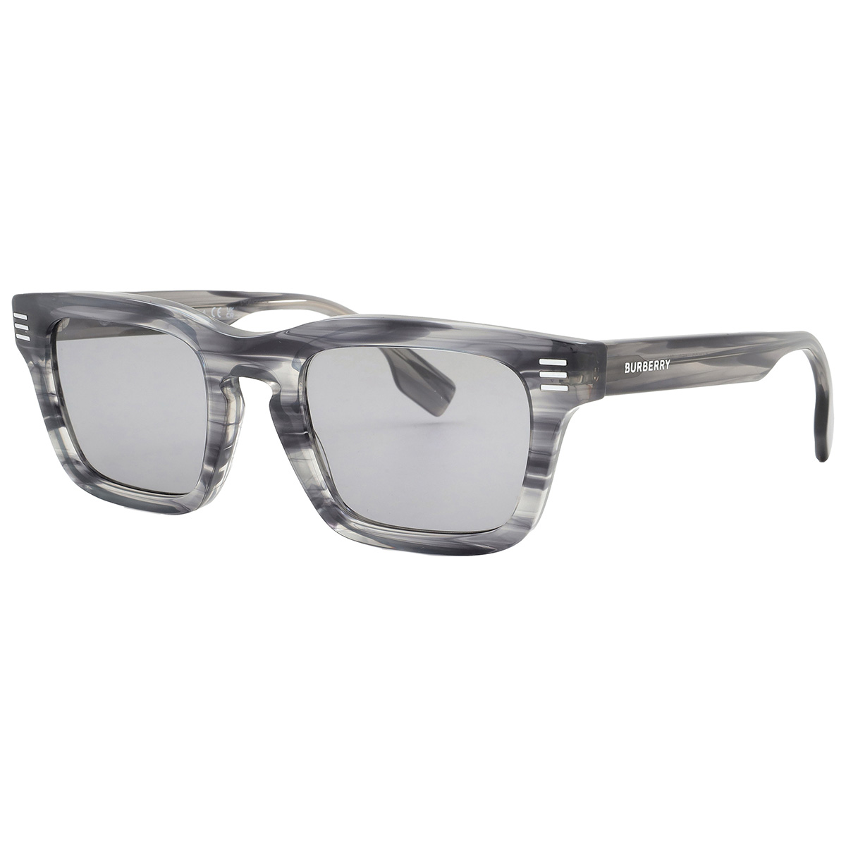 burberry grey rectangular men's sunglasses be4403 4097/1 51 burberry grey rectangular men's sunglasses be4403 4097/1 51
