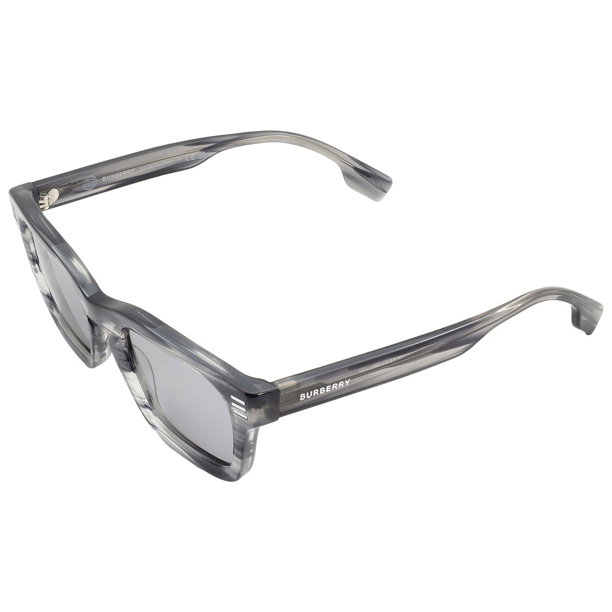 burberry grey rectangular men's sunglasses be4403 4097/1 51 burberry grey rectangular men's sunglasses be4403 4097/1 51