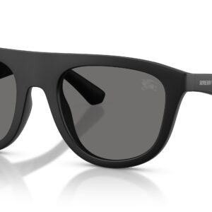 burberry grey square men's sunglasses be4459u 346481 55