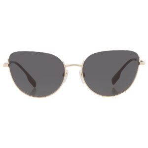 burberry harper dark grey cat eye ladies sunglasses be3144 110987 58