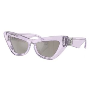 burberry light grey mirror silver cat eye ladies sunglasses be4421u 40956g 51
