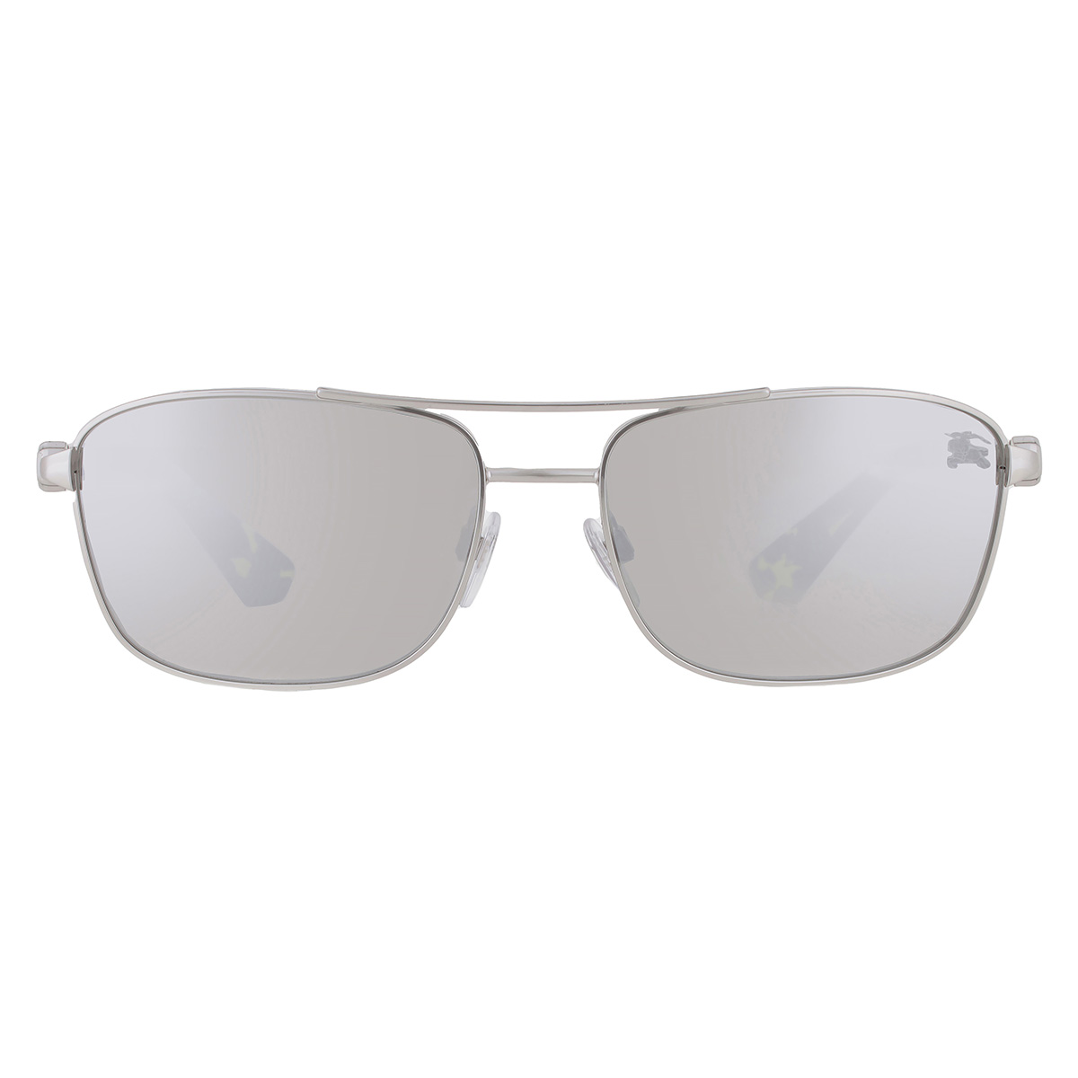 burberry light grey mirror silver rectangular men's sunglasses be3163 10056g 60 burberry light grey mirror silver rectangular men's sunglasses be3163 10056g 60