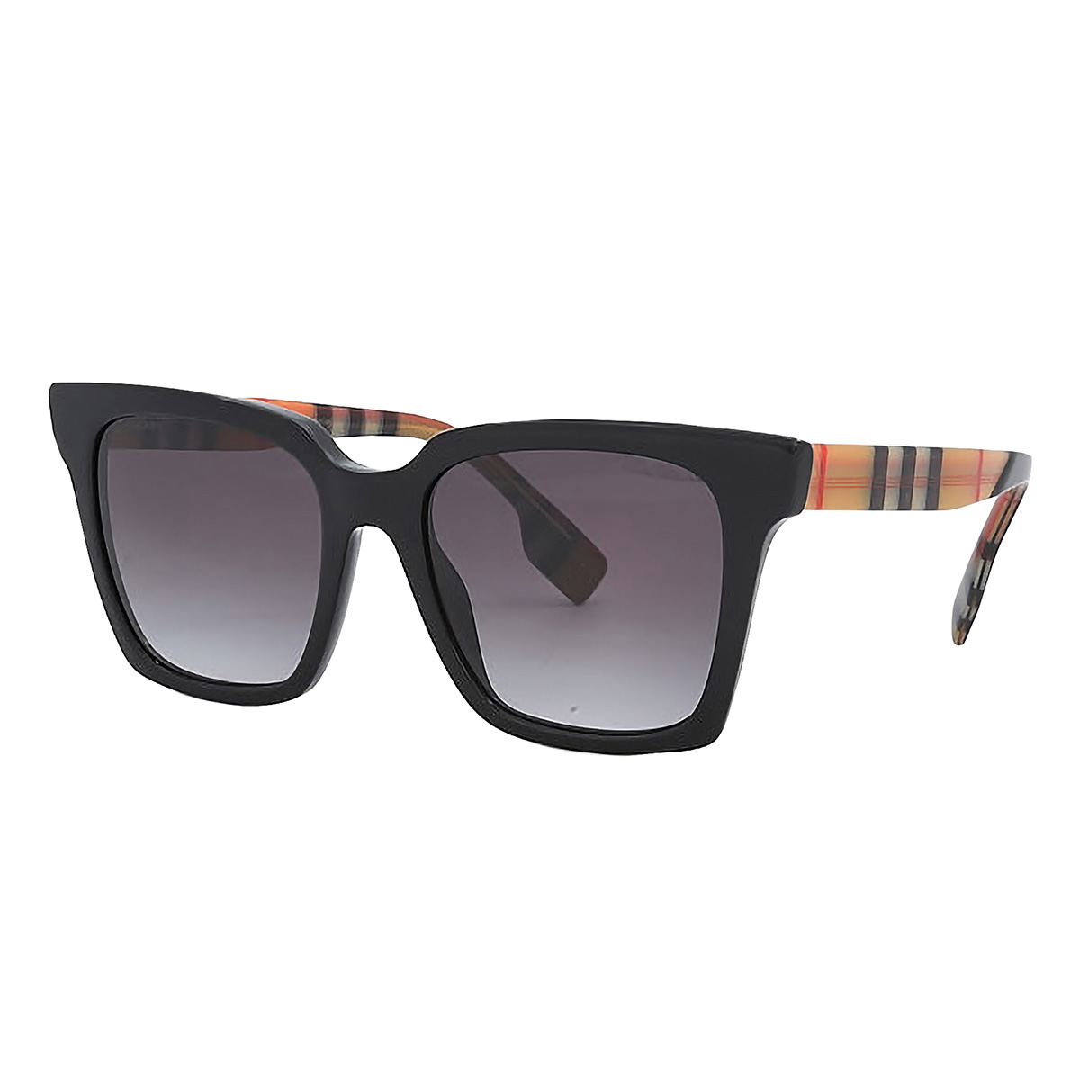 burberry maple gray gradient square ladies sunglasses be4335 39298g 53 burberry maple gray gradient square ladies sunglasses be4335 39298g 53