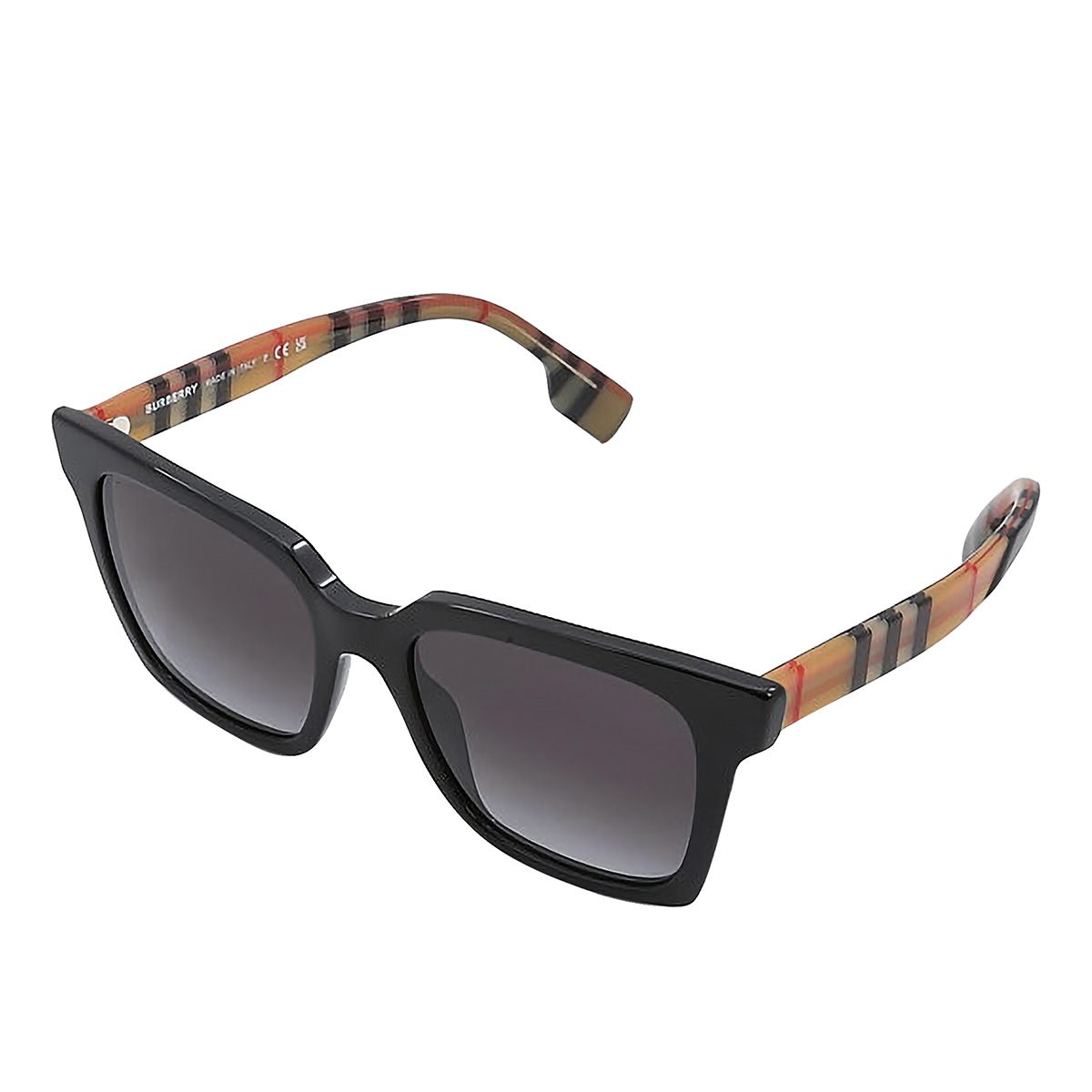 burberry maple gray gradient square ladies sunglasses be4335 39298g 53 burberry maple gray gradient square ladies sunglasses be4335 39298g 53