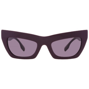 burberry violet cat eye ladies sunglasses be4405 34001a 51