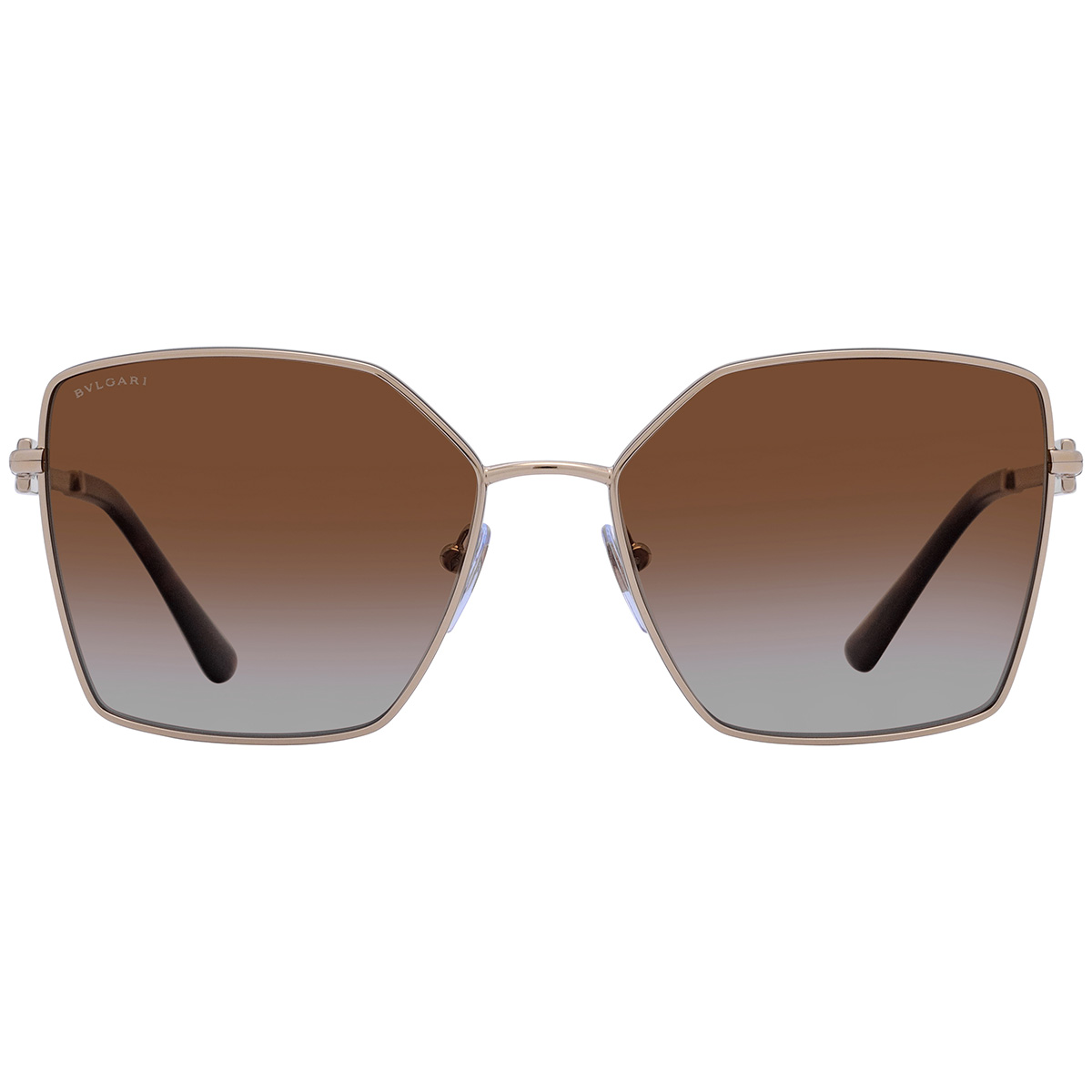 bvlgari brown gradient butterfly ladies sunglasses bv6175 278/t5 56 bvlgari brown gradient butterfly ladies sunglasses bv6175 278/t5 56