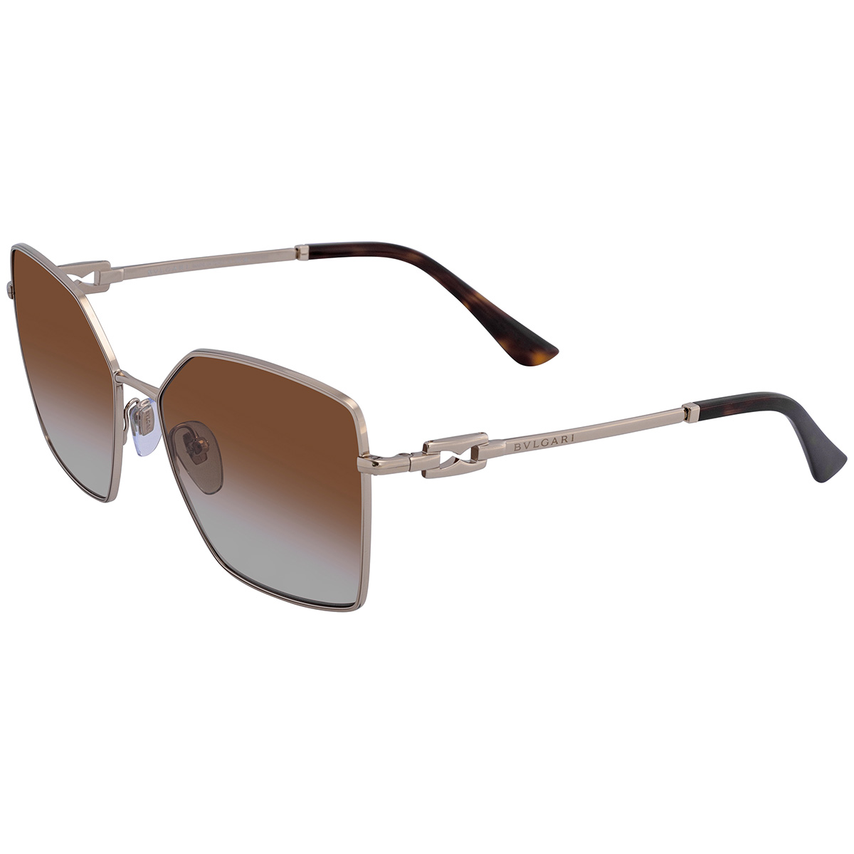 bvlgari brown gradient butterfly ladies sunglasses bv6175 278/t5 56 bvlgari brown gradient butterfly ladies sunglasses bv6175 278/t5 56