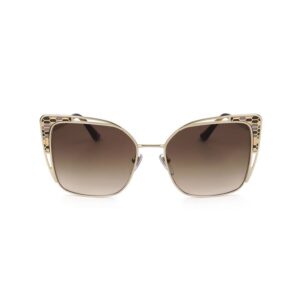 bvlgari brown gradient butterfly ladies sunglasses bv6179 278/13 55