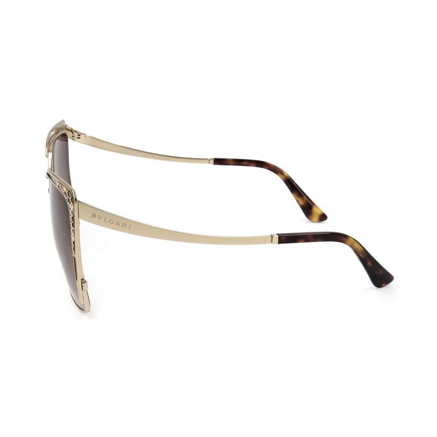 bvlgari brown gradient butterfly ladies sunglasses bv6179 278/13 55 bvlgari brown gradient butterfly ladies sunglasses bv6179 278/13 55