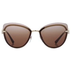 bvlgari brown gradient butterfly ladies sunglasses bv6182b 278/13 60
