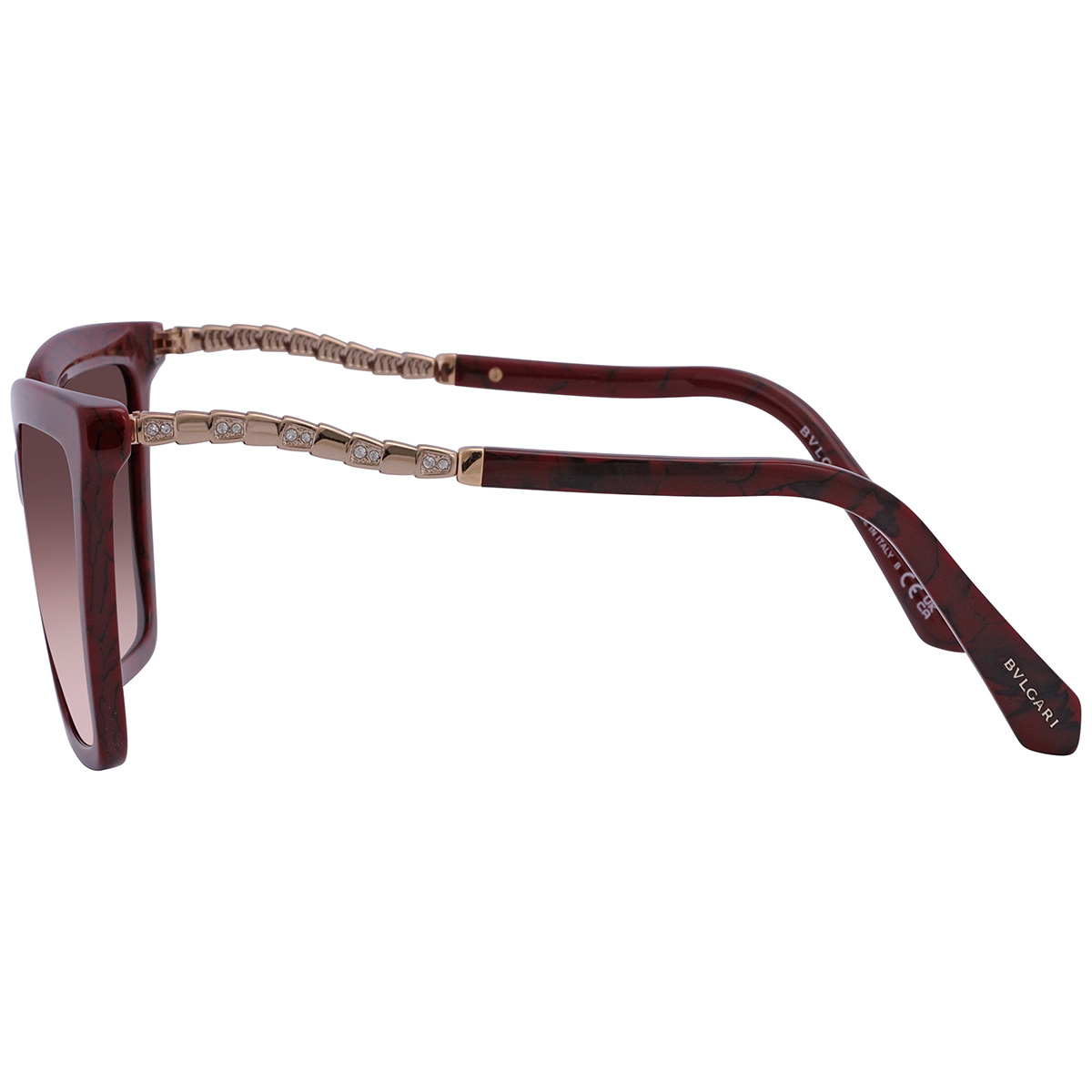bvlgari brown gradient cat eye ladies sunglasses bv8255b 5500e2 57 bvlgari brown gradient cat eye ladies sunglasses bv8255b 5500e2 57