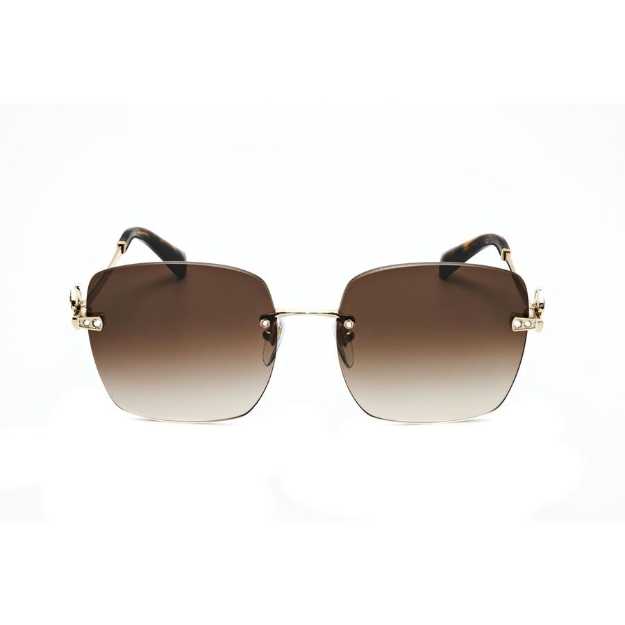 bvlgari brown gradient square ladies sunglasses bv6173b 278/13 58 bvlgari brown gradient square ladies sunglasses bv6173b 278/13 58