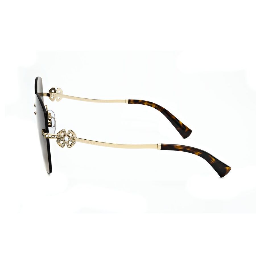 bvlgari brown gradient square ladies sunglasses bv6173b 278/13 58 bvlgari brown gradient square ladies sunglasses bv6173b 278/13 58