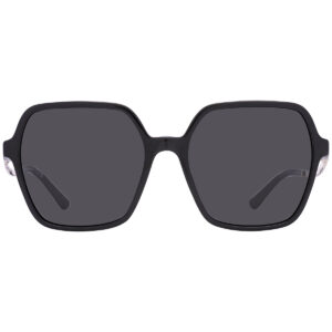 bvlgari dark gray irregular ladies sunglasses bv8252 501/87 56