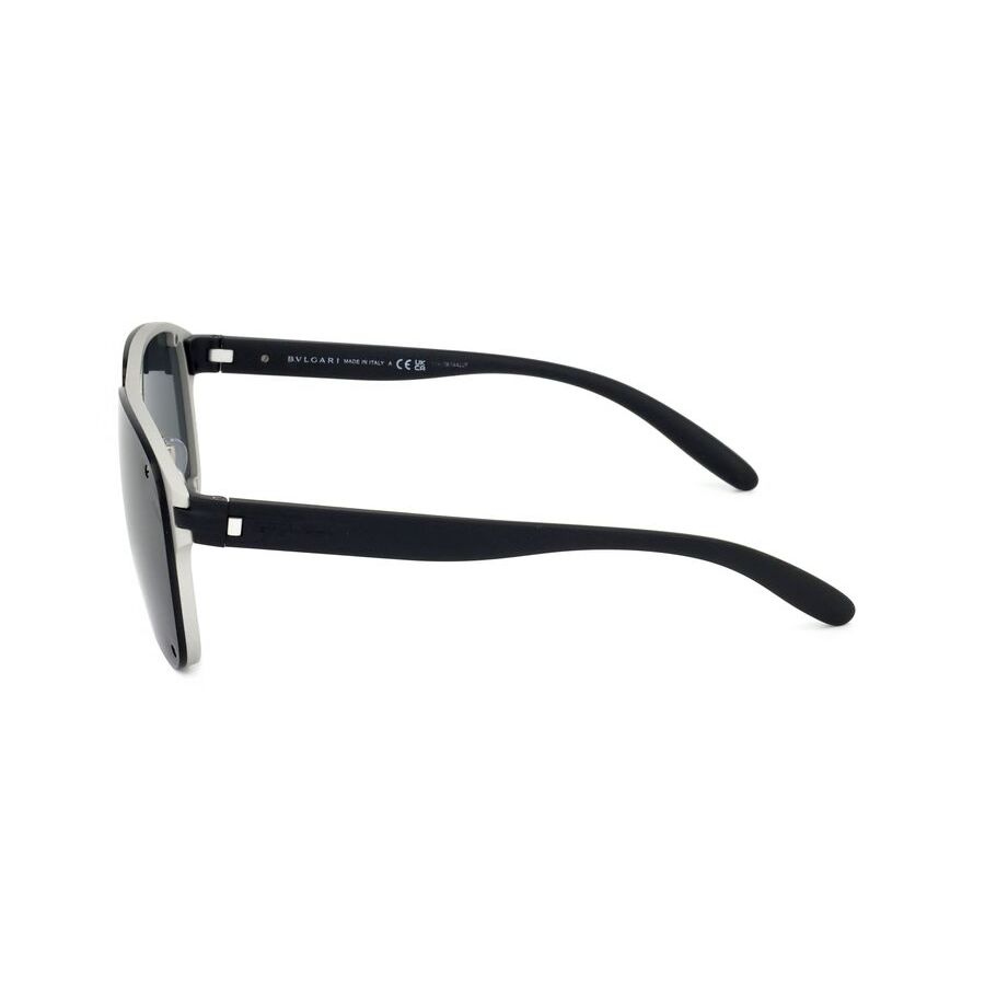 bvlgari dark grey rectangular men's sunglasses bv5058 018/87 60 bvlgari dark grey rectangular men's sunglasses bv5058 018/87 60