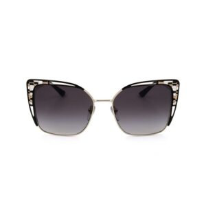 bvlgari grey gradient butterfly ladies sunglasses bv6179 278/8g 55