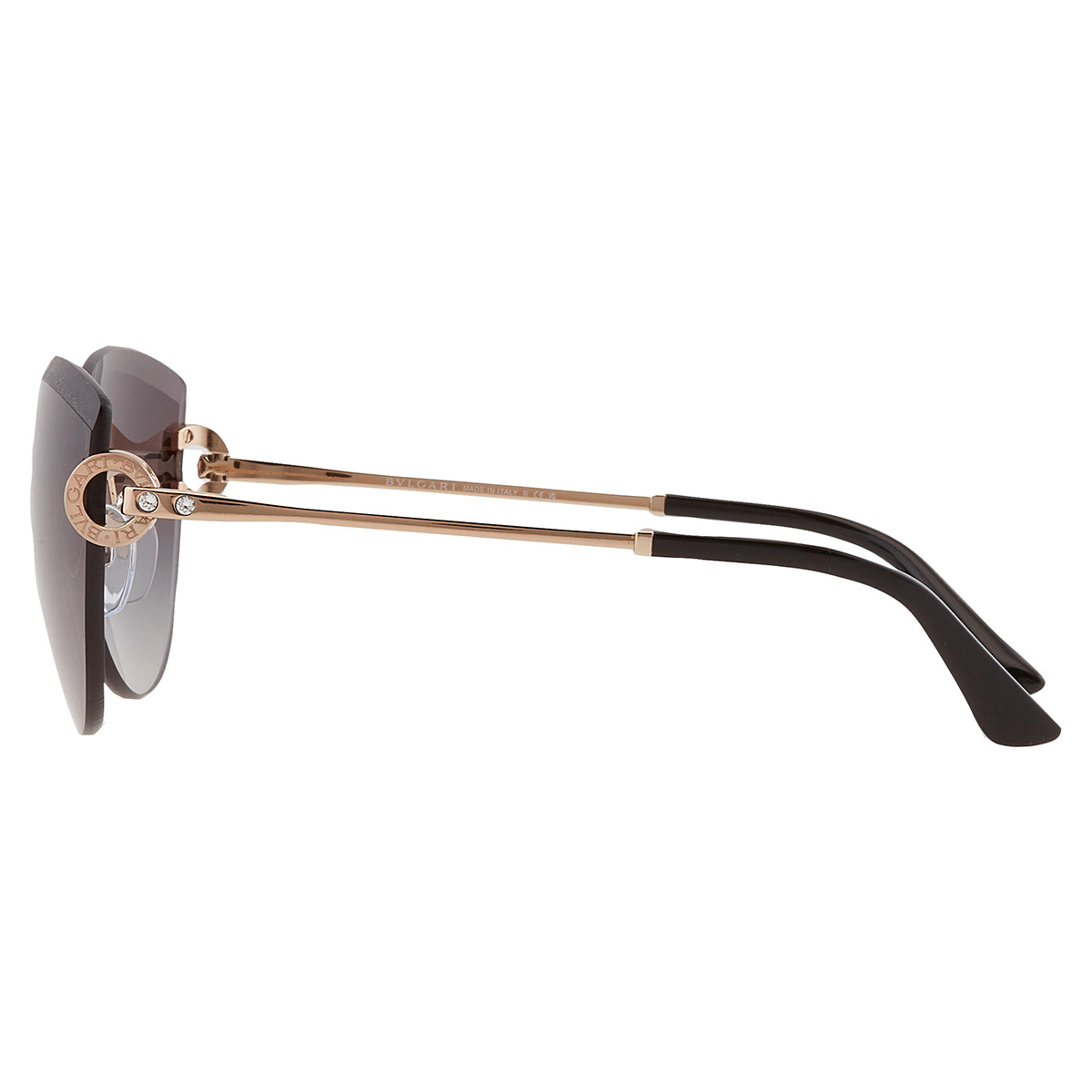 bvlgari grey gradient cat eye ladies sunglasses bv6166b 20148g 60 bvlgari grey gradient cat eye ladies sunglasses bv6166b 20148g 60