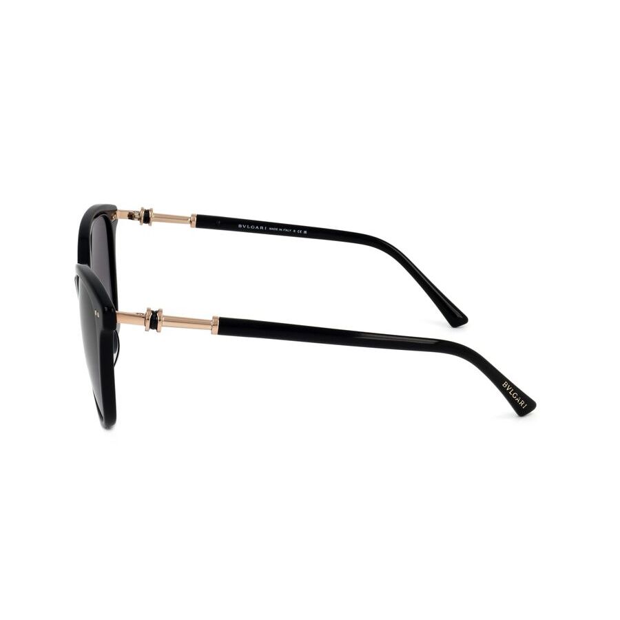 bvlgari ladies black cat eye sunglasses 0bv8235f 501/8g bvlgari ladies black cat eye sunglasses 0bv8235f 501/8g