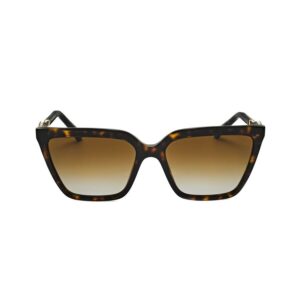 bvlgari ladies black cat eye sunglasses 0bv8255b 501/87