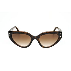 bvlgari ladies black cat eye sunglasses 0bv8256 54703b 2