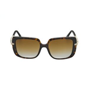 bvlgari ladies black rectangular sunglasses 0bv8237b 5500e2 1