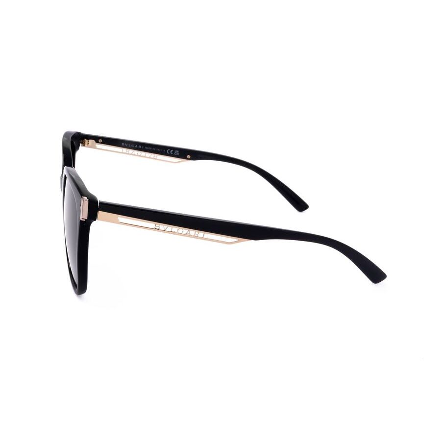 bvlgari ladies black shield sunglasses 0bv8245f 501/87 bvlgari ladies black shield sunglasses 0bv8245f 501/87
