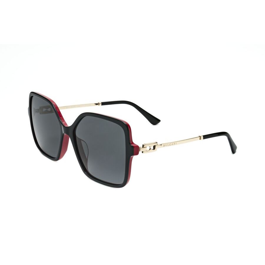 bvlgari ladies black square sunglasses 0bv8250f 552687 bvlgari ladies black square sunglasses 0bv8250f 552687