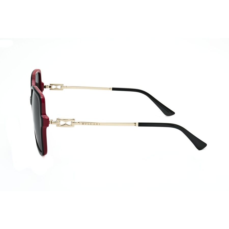 bvlgari ladies black square sunglasses 0bv8250f 552687 bvlgari ladies black square sunglasses 0bv8250f 552687