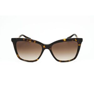 bvlgari ladies brown cat eye sunglasses 0bv8257 504/13 2