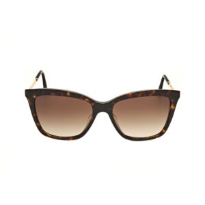 bvlgari ladies brown cat eye sunglasses 0bv8257f 504/13
