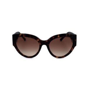 bvlgari ladies brown cat eye sunglasses 0bv8258 504/13 1